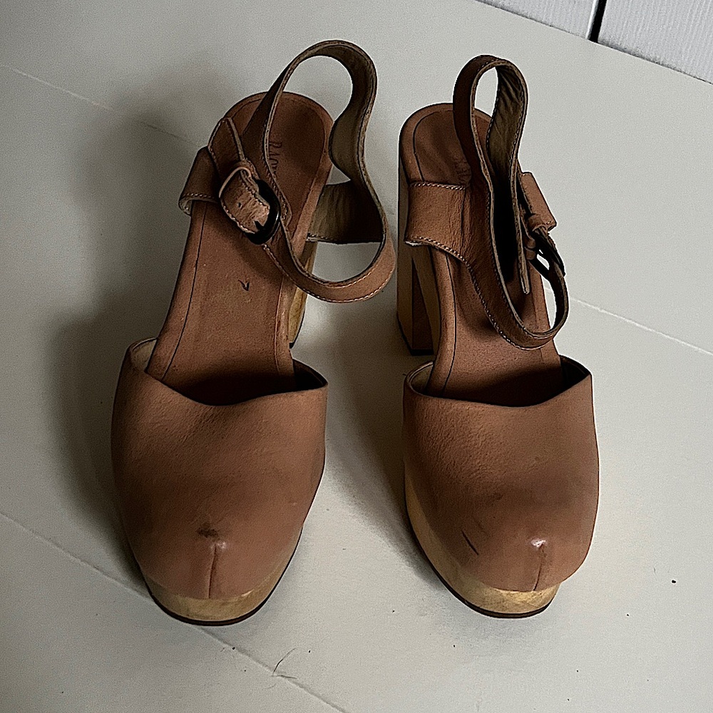 Rachel Comey platform sandal pumps